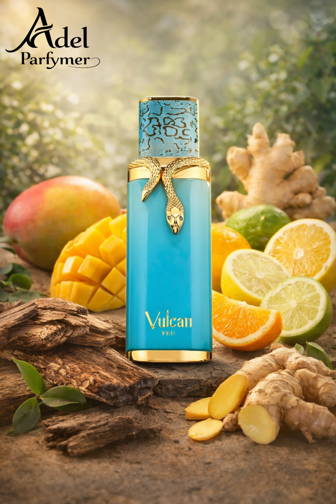 French Avenue Vulcan Feu Edp 100ml